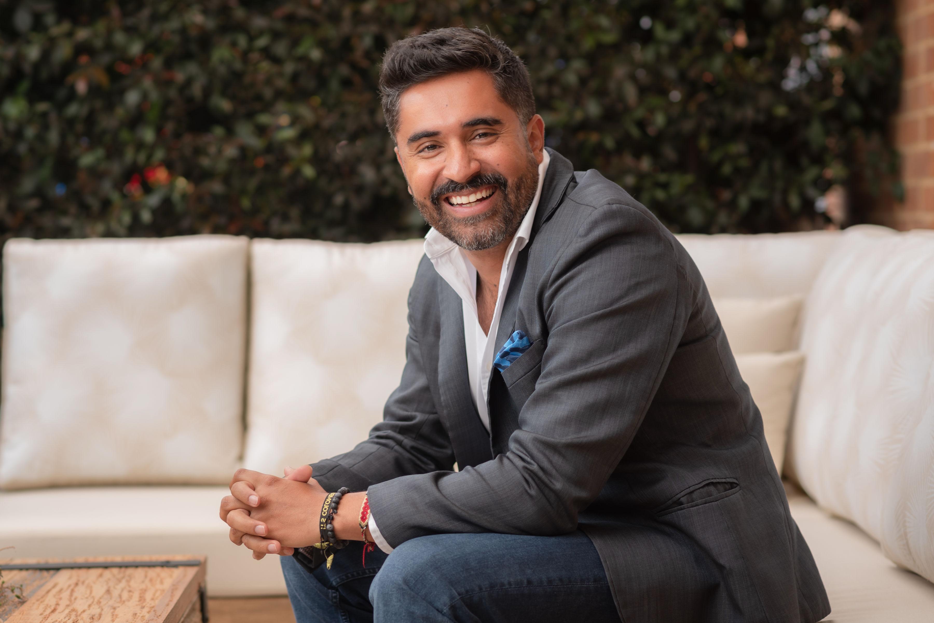 Juan Pablo Cuartas V., emprendedor y CEO de VePAI.