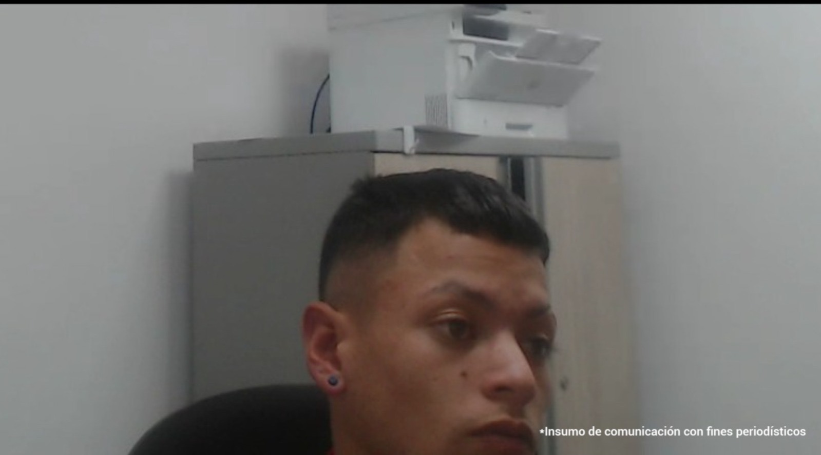 Envían a prisión a presunto asesino del estudiante Fredy Guzmán durante robo en Transmilenio