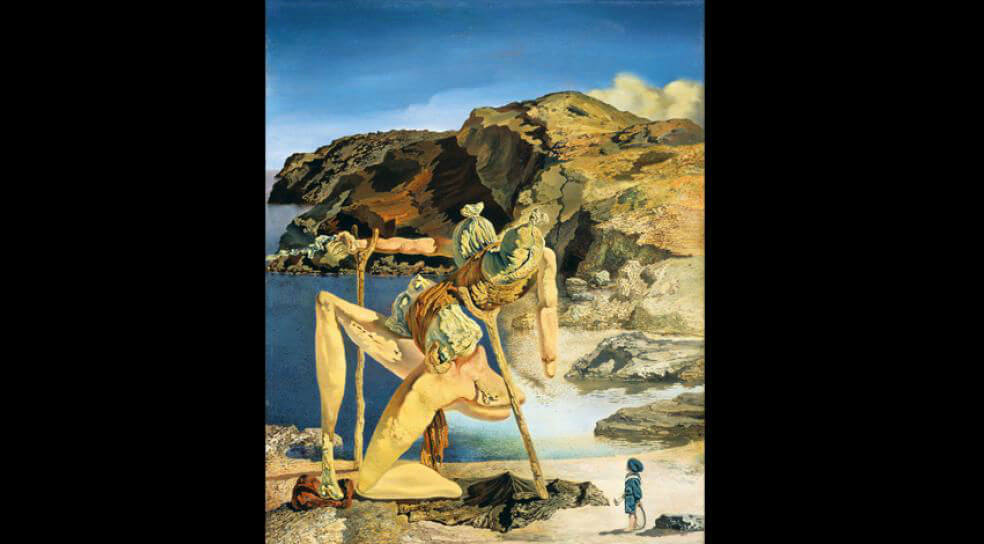 A 30 años de la muerte de Salvador Dalí, cinco obras para recordarlo