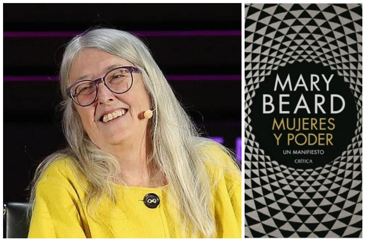 Mary Beard recibió considerables ciberacosos después de que apareciese en enero de 2013 en el programa de la BBC Question Time desde Lincolnshire, y se expresase positivamente sobre los trabajadores inmigrantes que vivían en el condado. / AFP