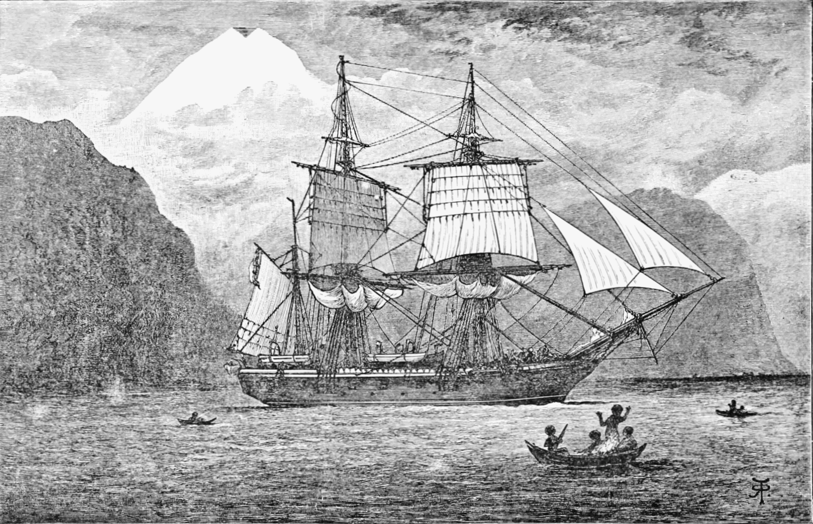 Darwin y el Nuevo Mundo: viajando en el tiempo en el H.M.S. Beagle