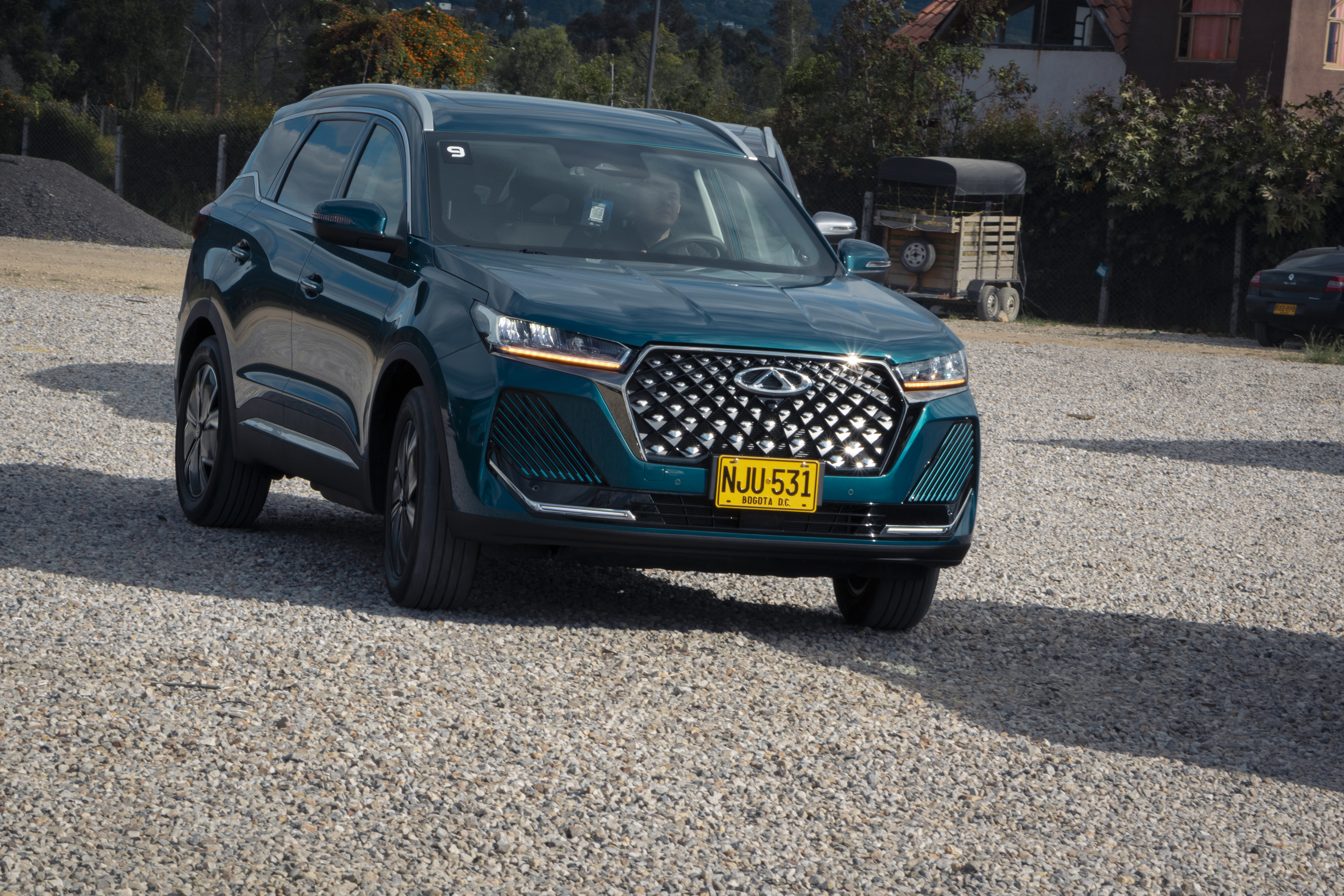 Chery Tiggo 7 Pro.
