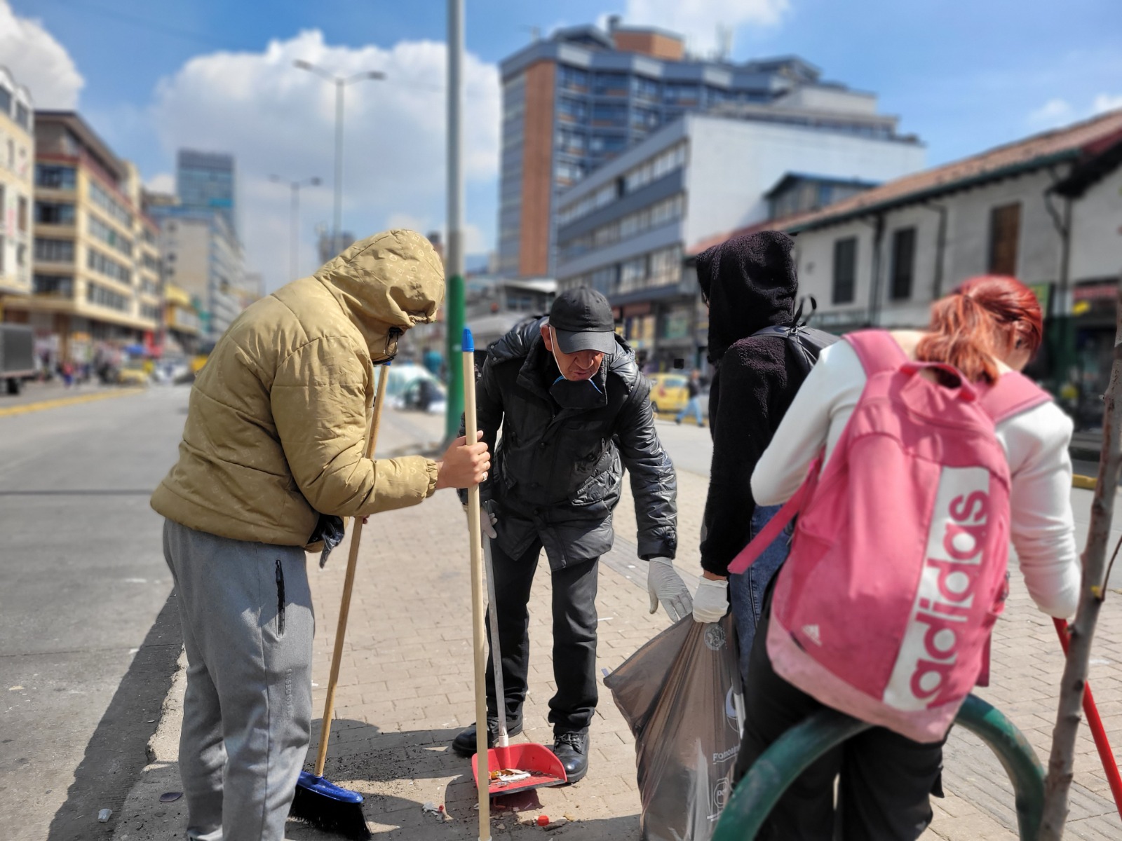 UAESP incorpora el servicio social como sanción para quienes afecten el espacio público