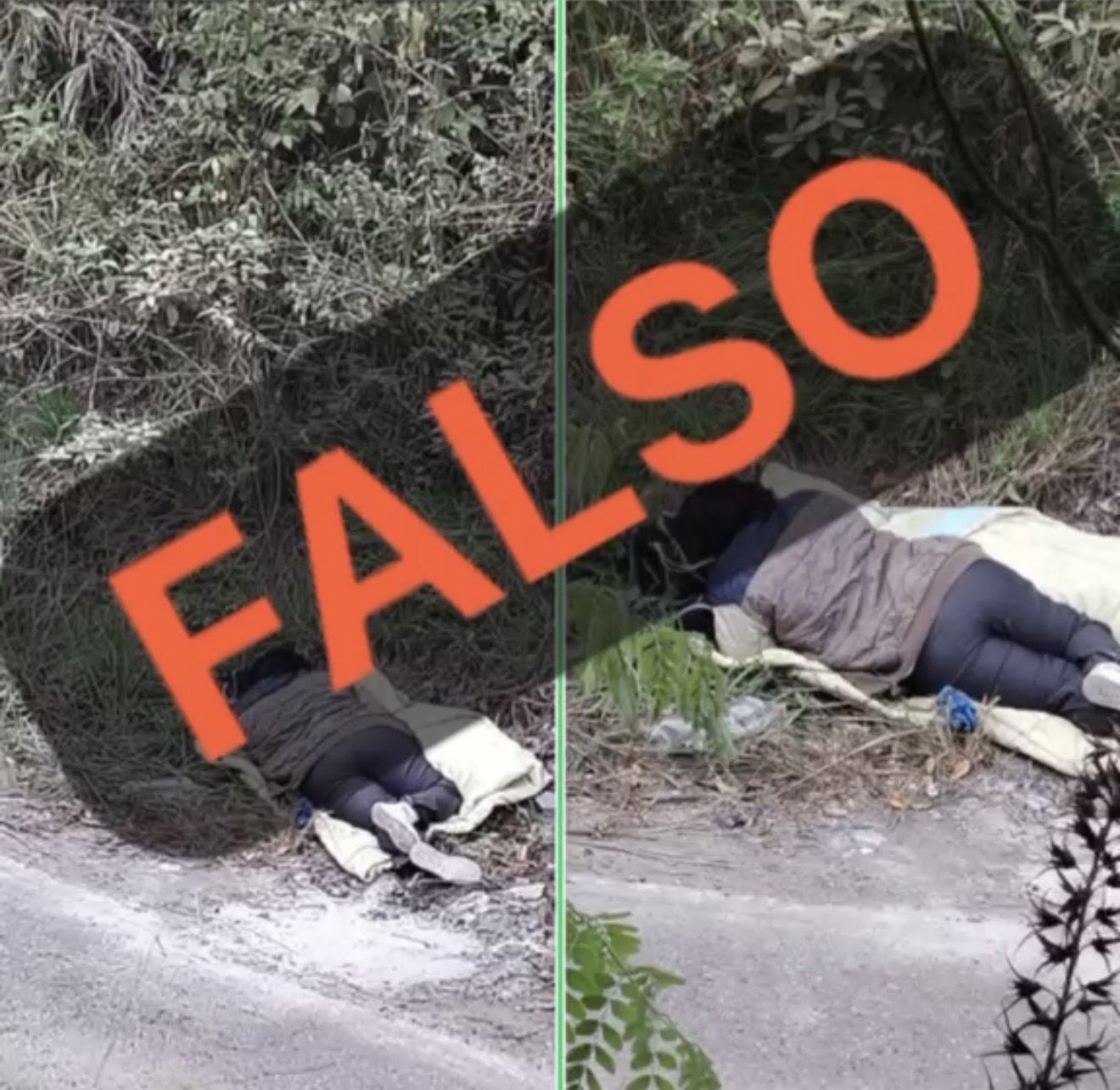 No es Yulixa: Policía desmiente versión sobre supuesto hallazgo de mujer muerta en Huila