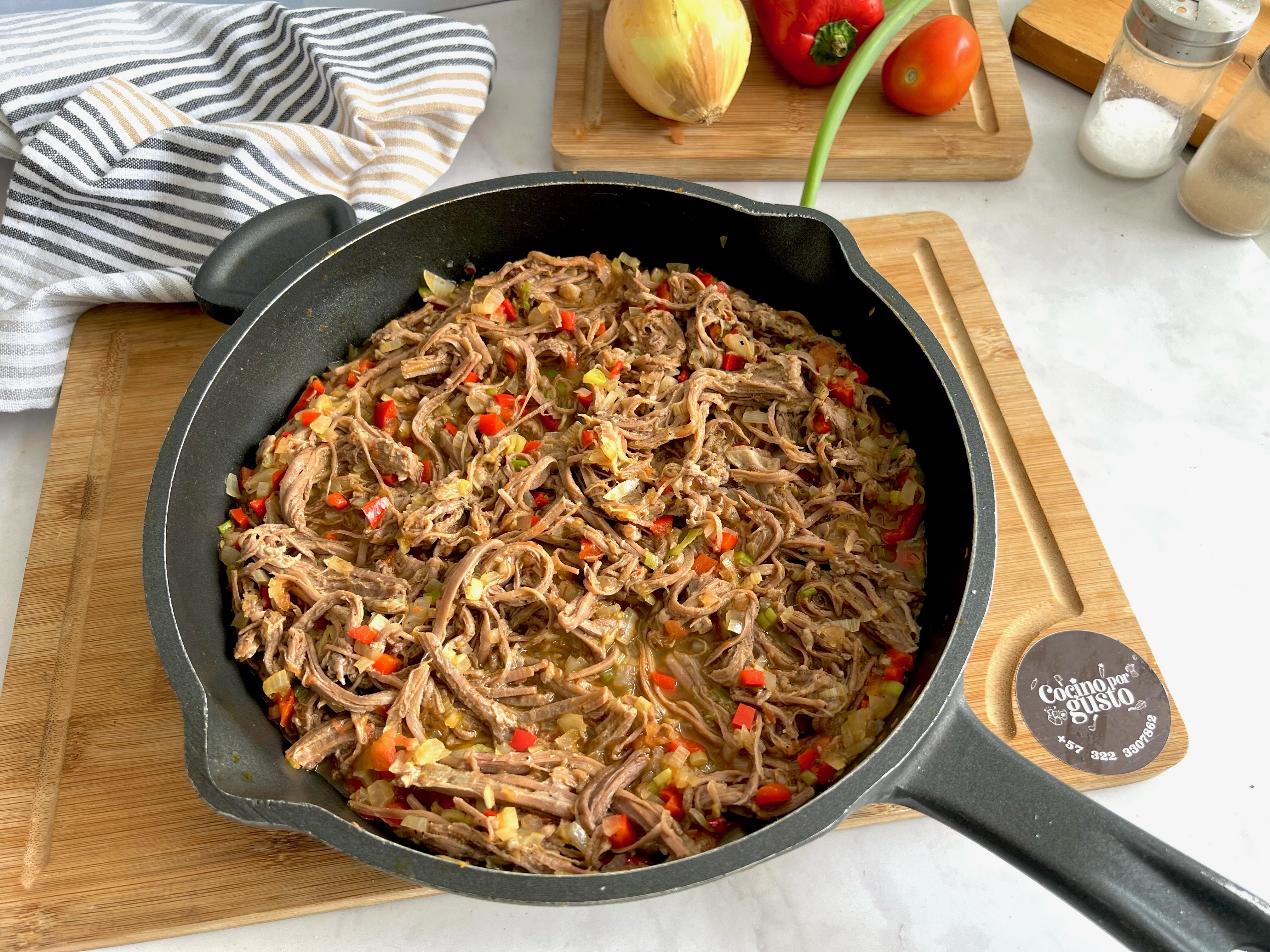 Receta: así se hace una carne desmechada casera