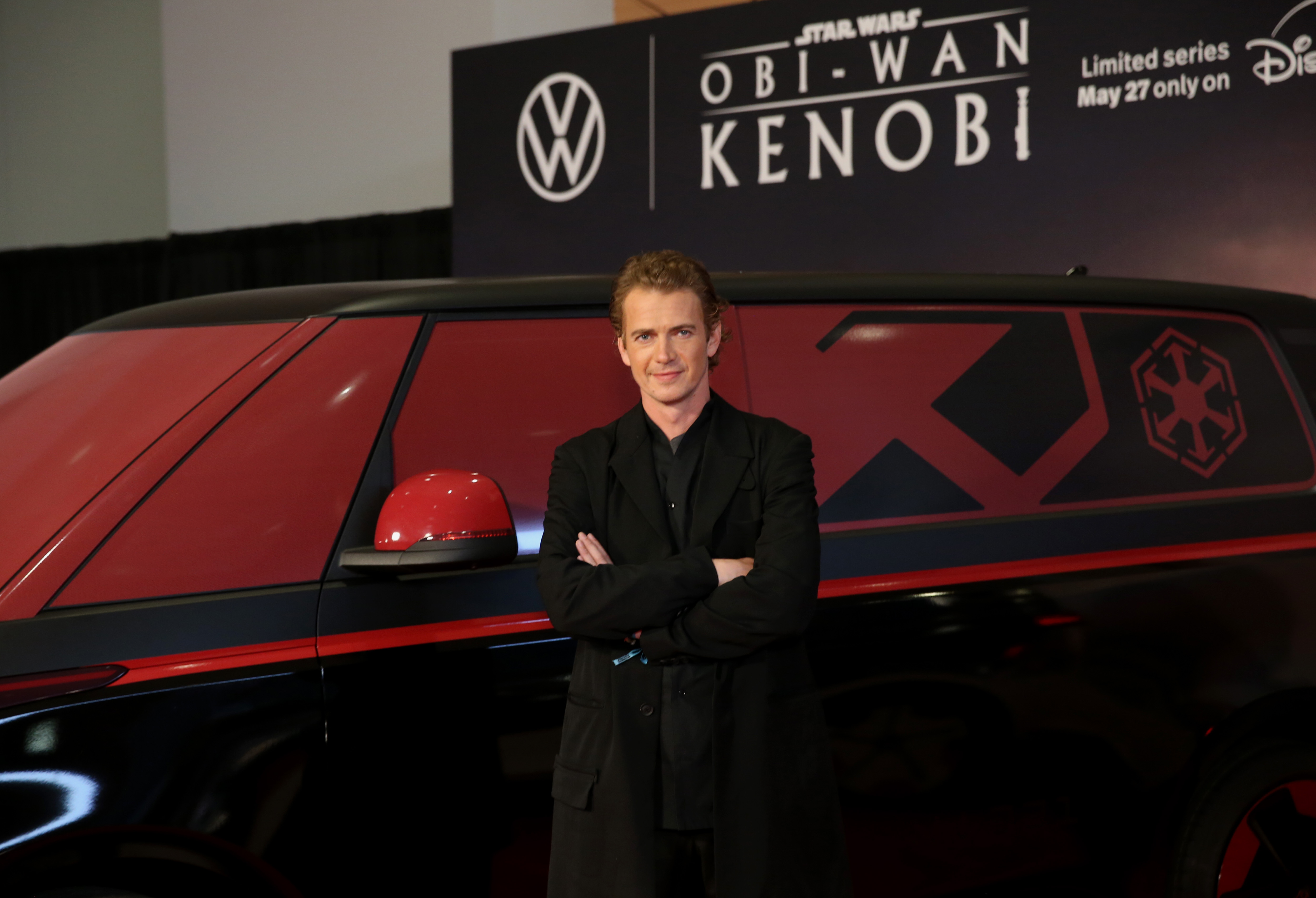 Hayden Christensen.