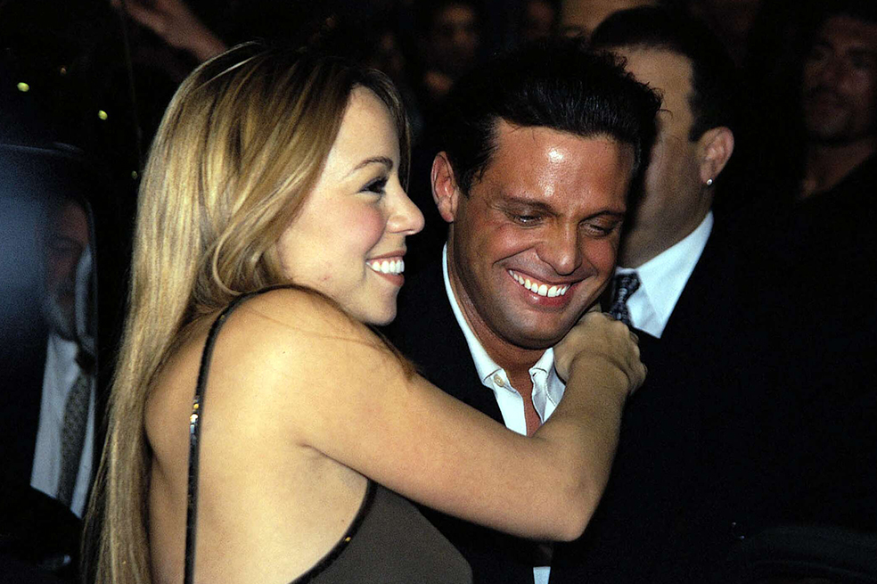 Imágenes. Esta actriz británica será Mariah Carey en Luis Miguel la serie