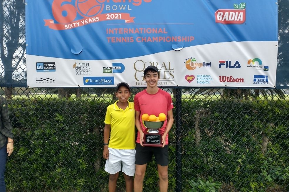 Alejandro Arcila, primer colombiano en ganar el Orange Bowl