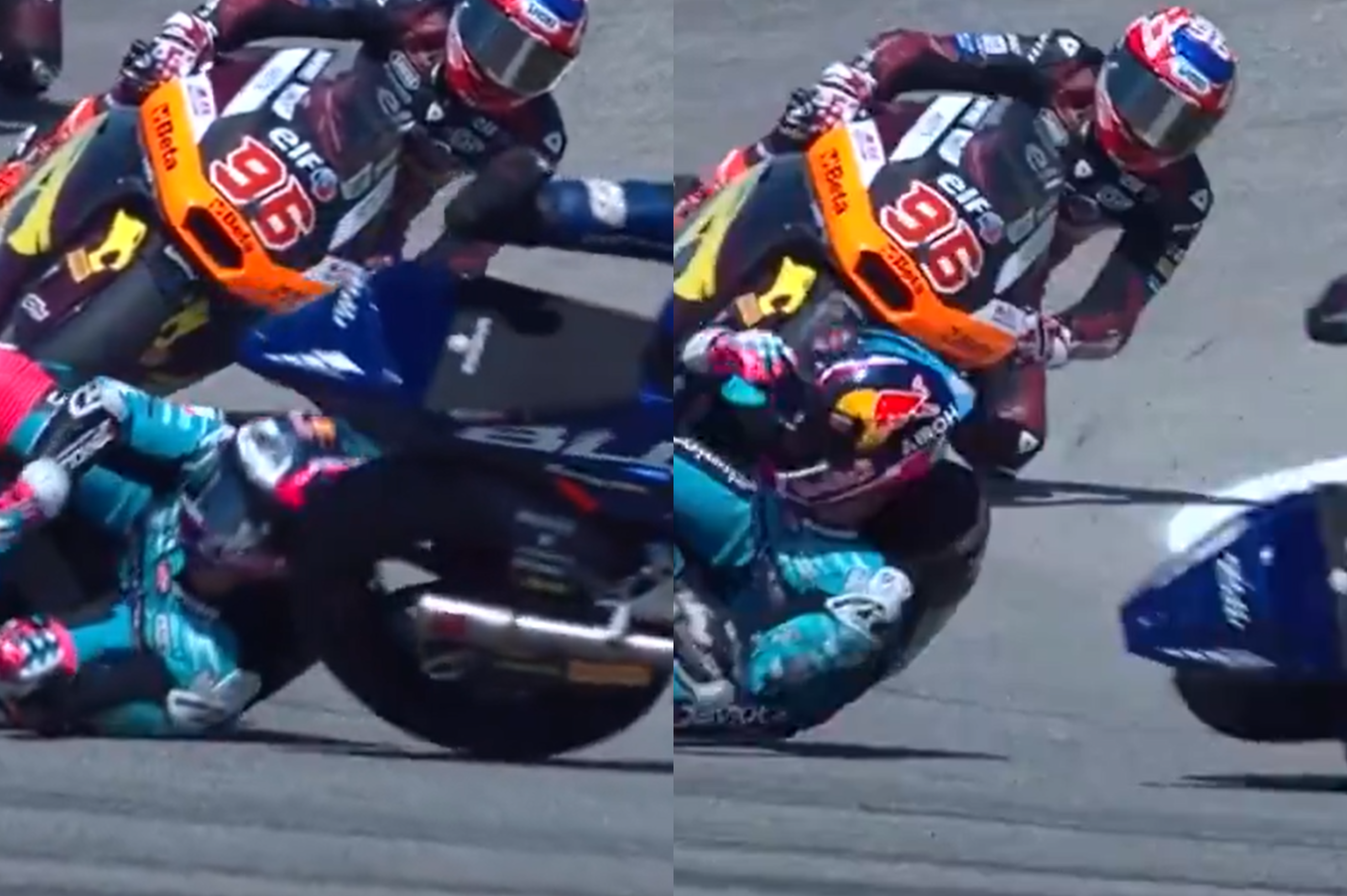 “Por suerte, estoy bien”: David Alonso dio parte de tranquilidad tras su accidente