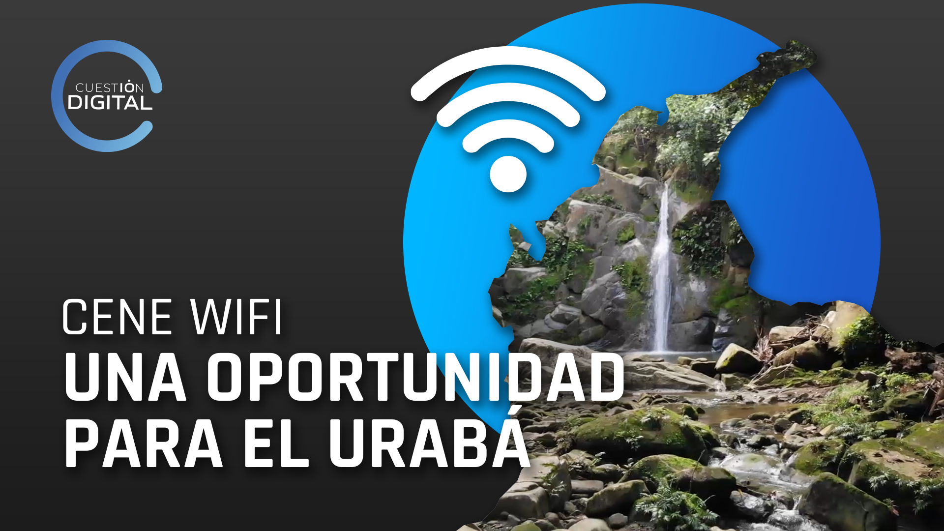 Cene Wifi, internet en la zona rural de Urabá