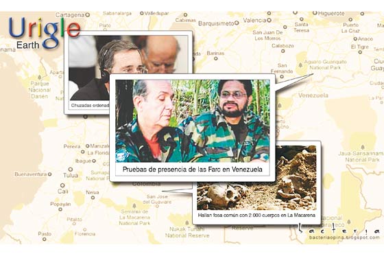 Uribe earth