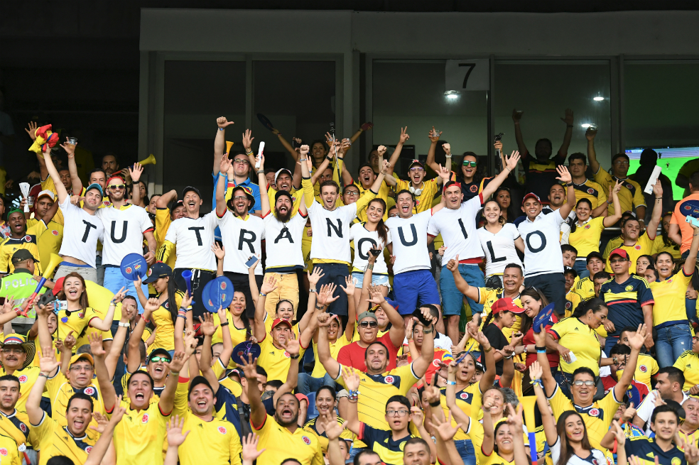 Colombia, con la fe intacta para ir a Rusia 2018