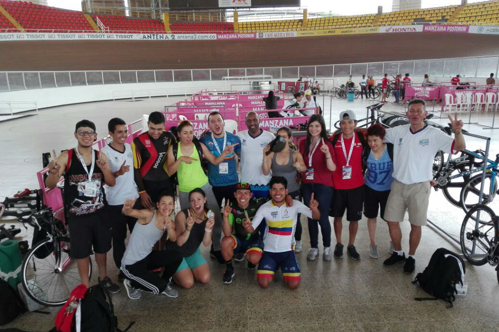 Bogotá, campeón del Nacional de Pista