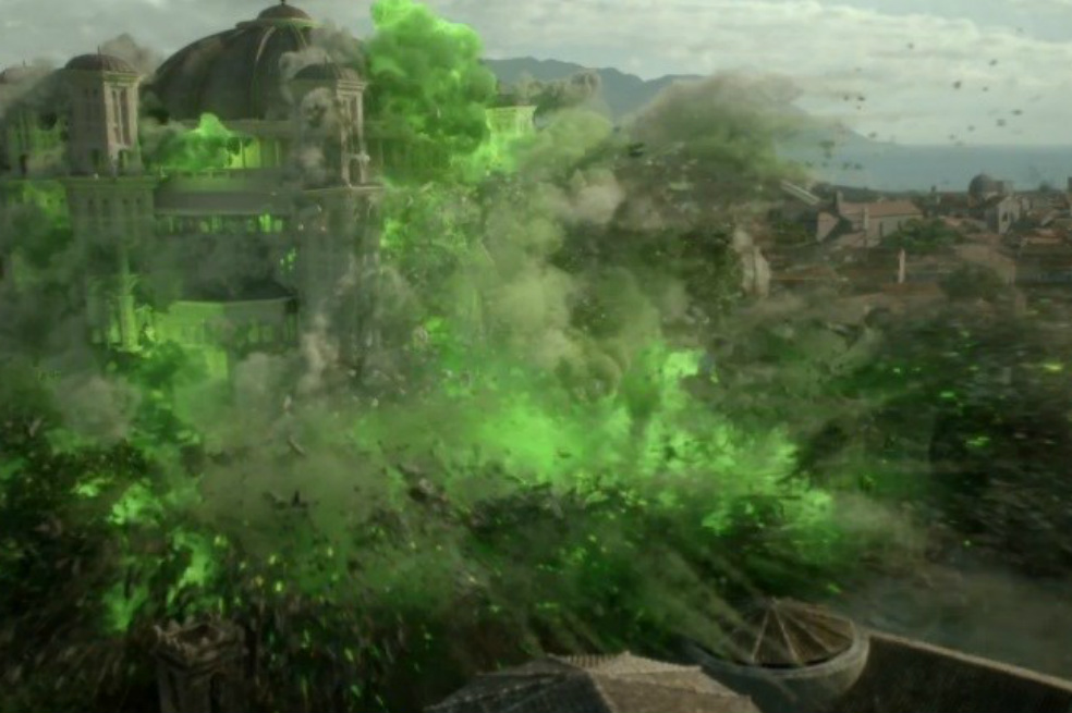 Juego de Tronos: ¿Filtrada la destrucción de Desembarco del Rey en la 8ª temporada?