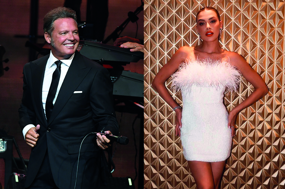 Luis Miguel y Michelle se reunieron en Nueva York, no se conocen detalles del encuentro.