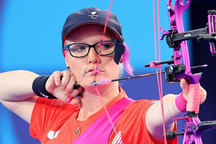 Jodie Grinham: la primera mujer que gana en los Paralímpicos estando embarazada