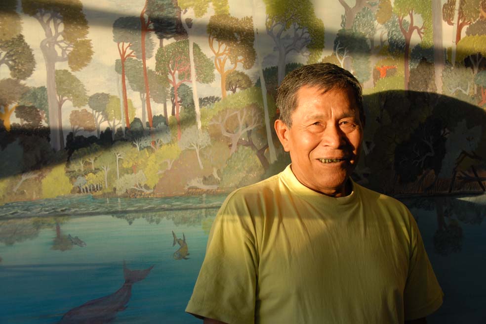 La historia de Abel, uno de los últimos representantes de los indígenas Nonuya