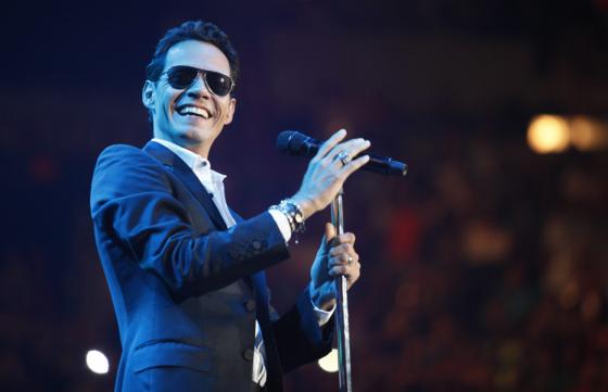 Marc Anthony comenzó su gira Vivir mi vida por Estados Unidos