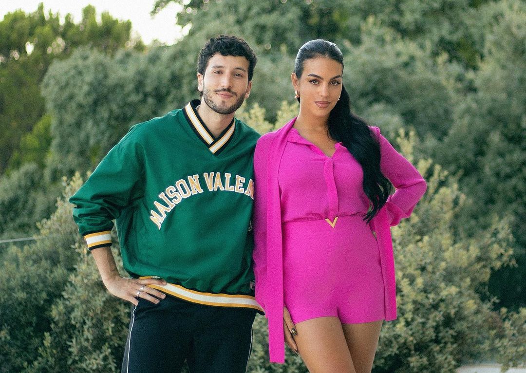 Sebastián Yatra se unió a Georgina Rodríguez en su canción ‘Energía bacana’