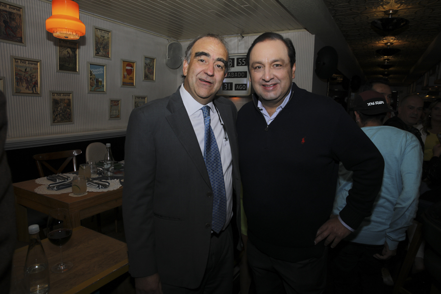 Fidel Cano y Jorge Alfredo Vargas