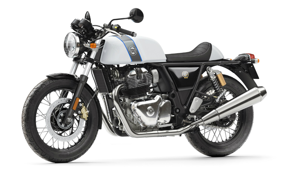 Royal Enfield presenta sus nuevas bicilíndricas