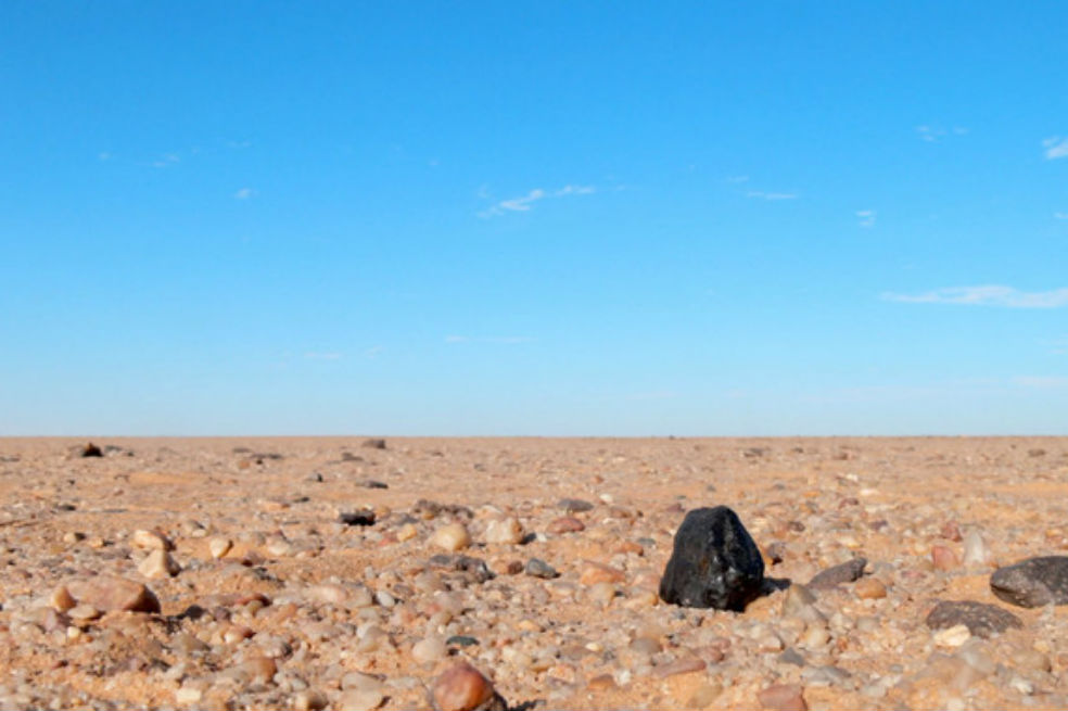 Un meteorito esconde diamantes de un planeta perdido