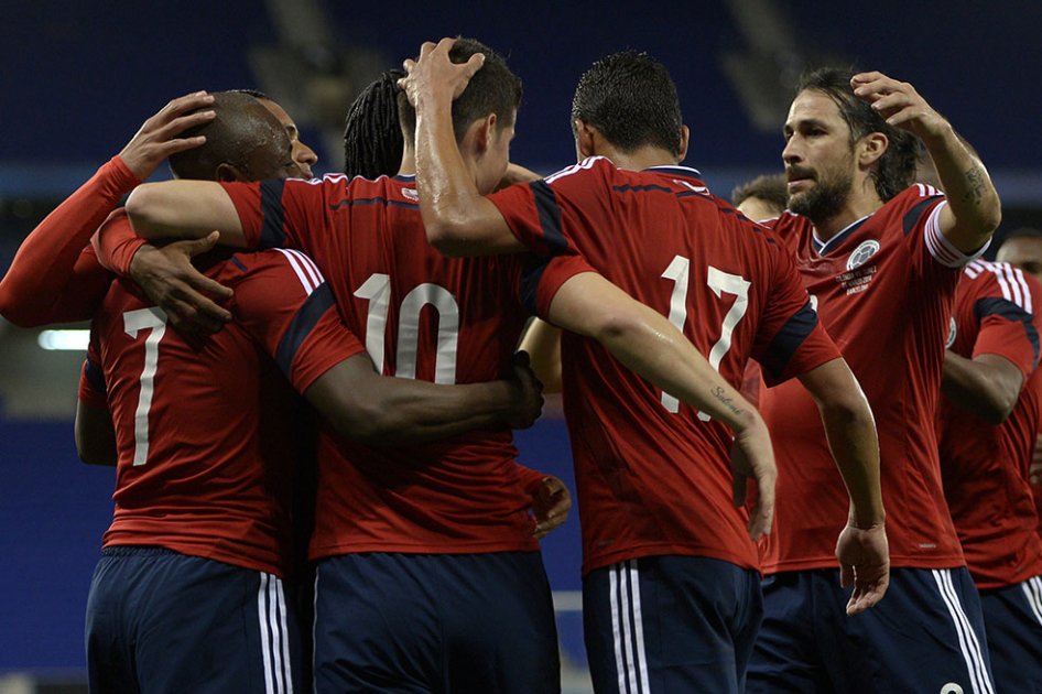 Pálido empate entre Colombia y Túnez en Barcelona
