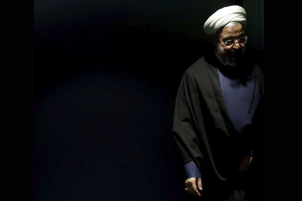 Rohani, el indispensable