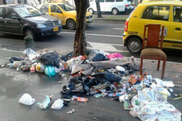 Tras incidentes en Doña Juana se normaliza servicio de aseo en Bogotá