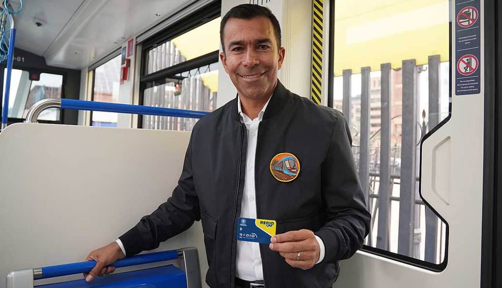 Una década de planeación para un viaje de 50 minutos: el hito del Regiotram del Norte