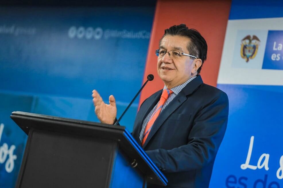 “No hay motivo para el pánico. Mantengan la calma; estamos preparados”: ministro de Salud