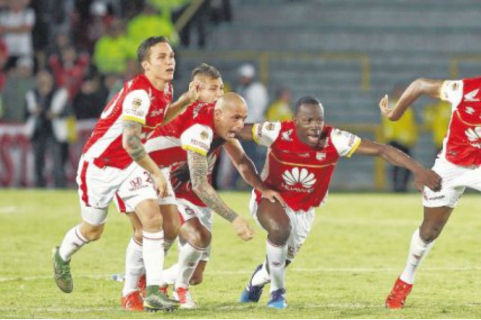 Independiente Santa Fe, ahora por la Copa Libertadores