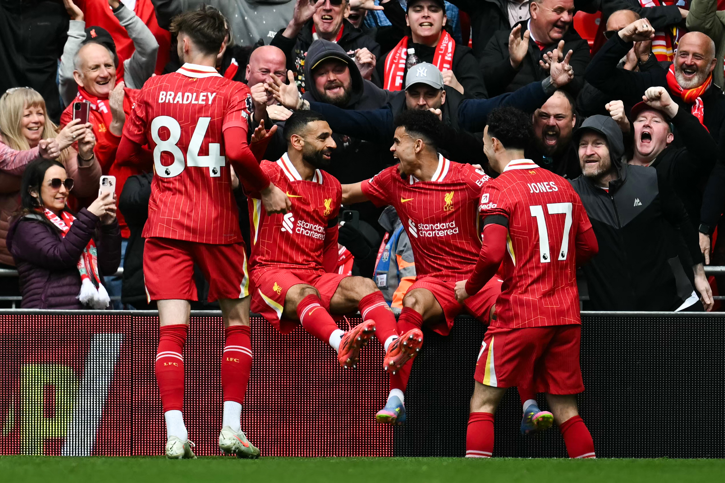 Luis Díaz y un nuevo gol con Liverpool en la Premier League: mírelo acá en video