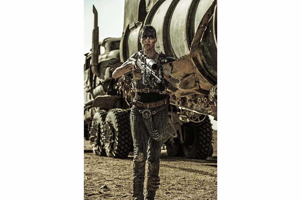“Trato de no ponerme furiosa”: Charlize Theron