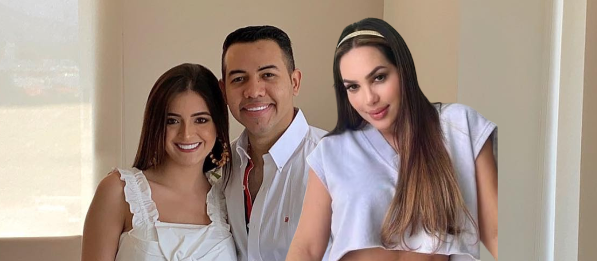 ⁠No es Andrea Valdiri: ella es Melissa Villegas, la esposa del cantante Diego Daza