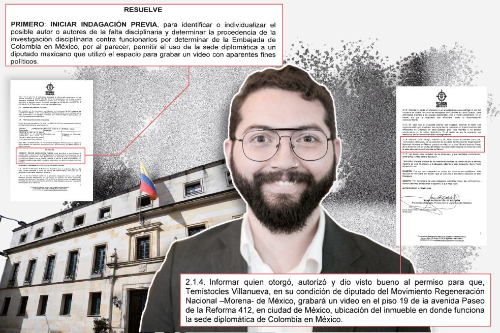Estos son los enredos del embajador Moisés Ninco desde que llegó a México