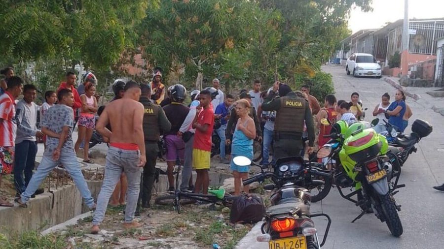 Dos cuerpos envueltos en sacos fueron hallados en Me Quejo, Barranquilla