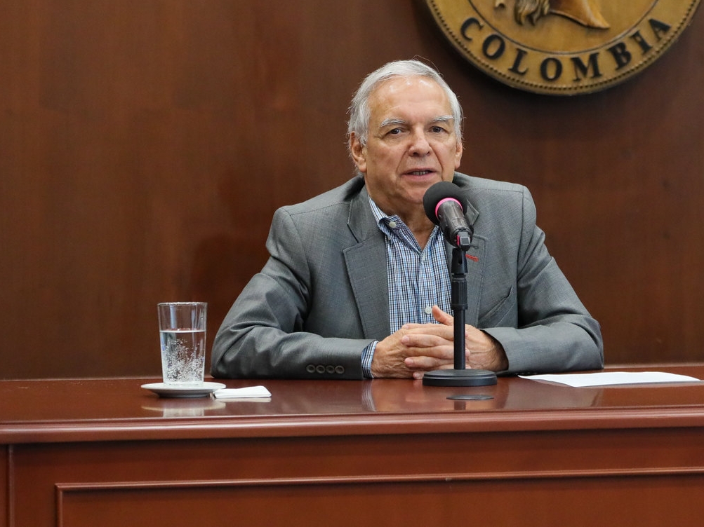 Ricardo Bonilla y Leonardo Villar