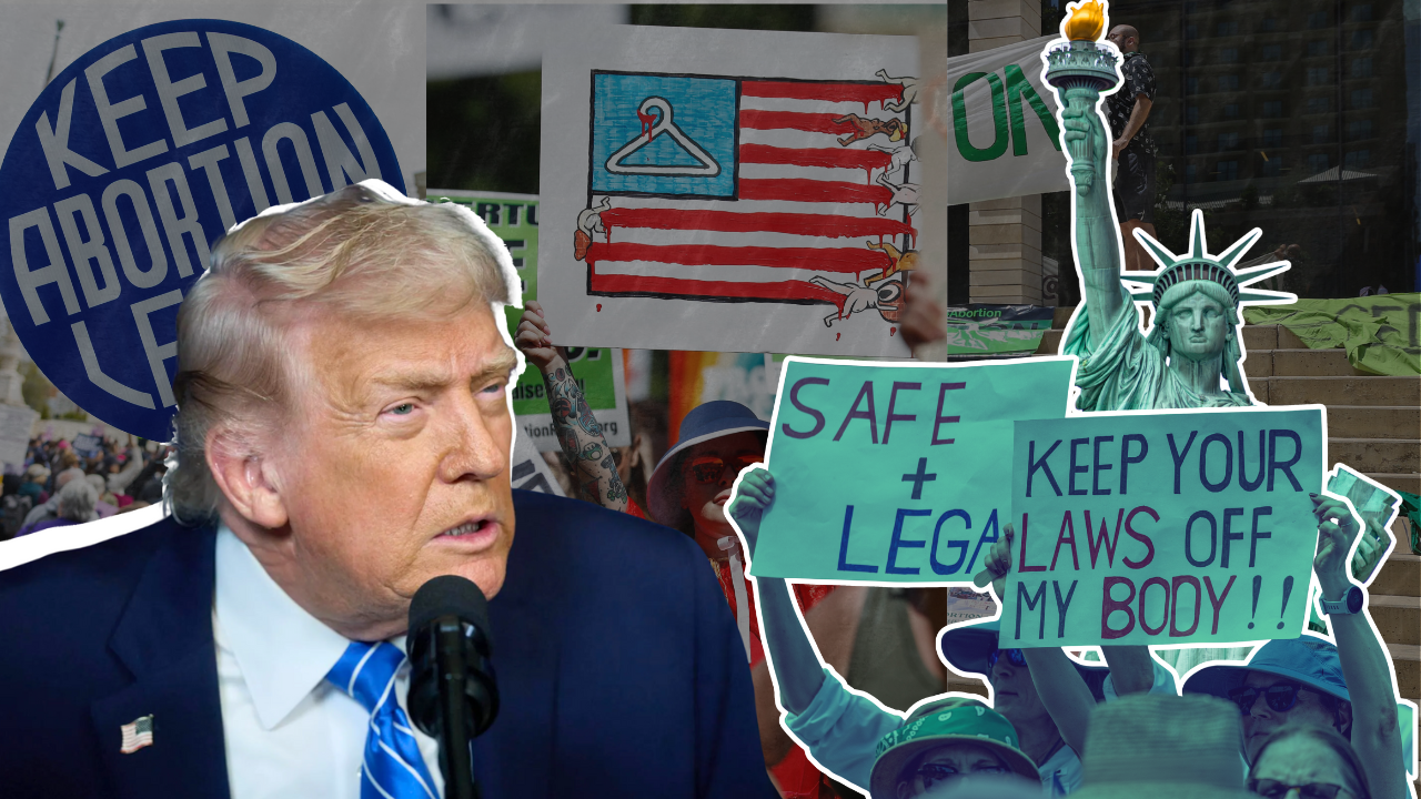 Quemar anticonceptivos y recortar la salud reproductiva: las decisiones de Trump en un año