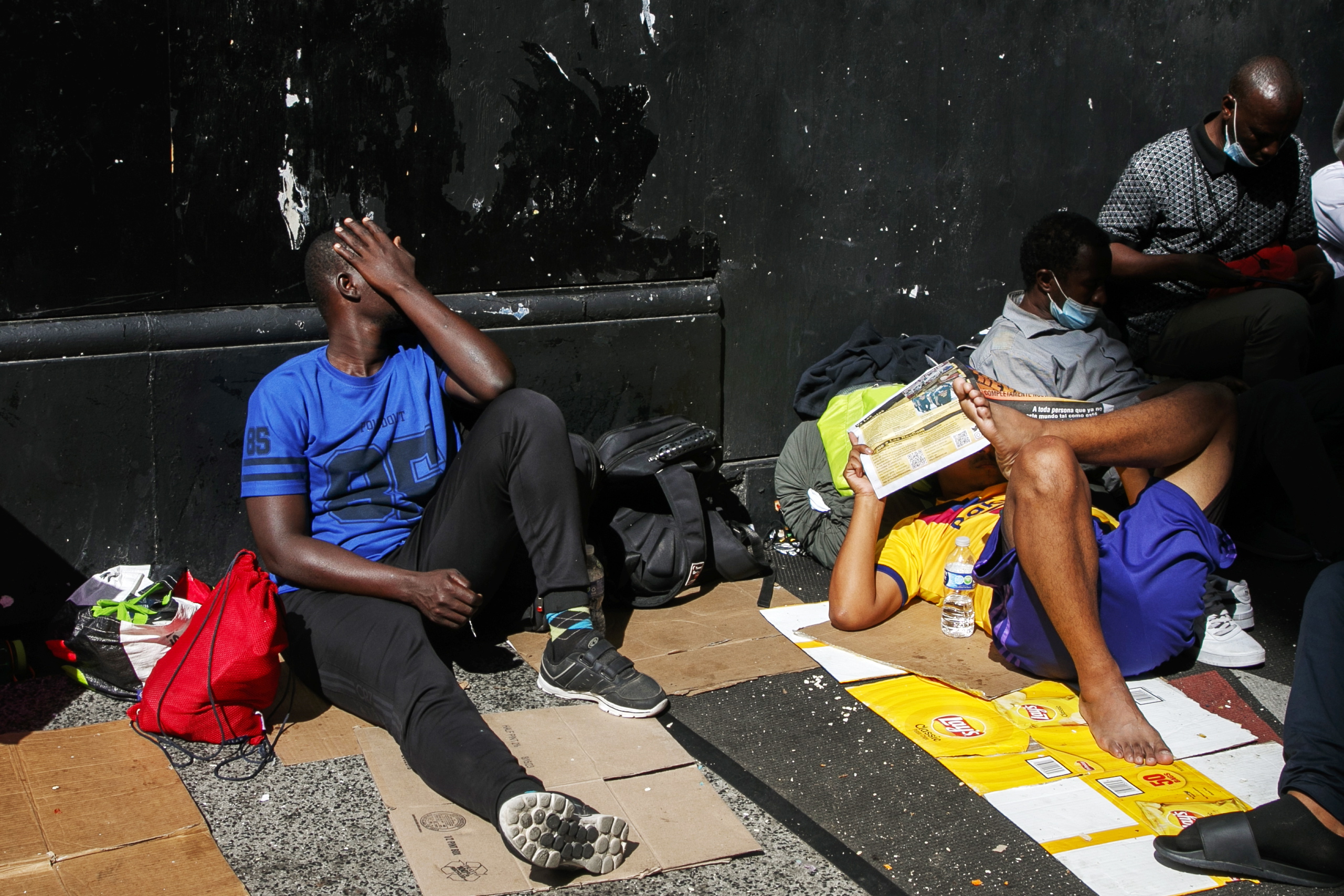 Así se han instalado los migrantes de todo el mundo que llegan a vivir a Nueva York