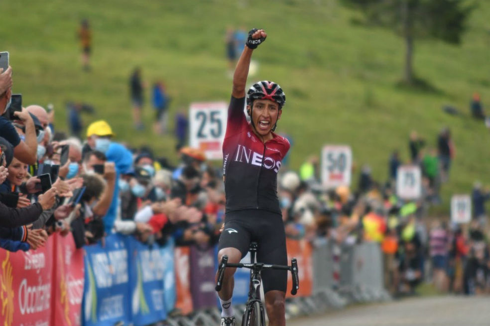 Conozca a los ocho colombianos que estarán en el Critérium du Dauphiné