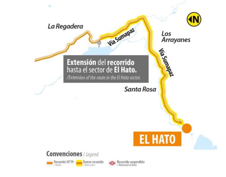 El Hato ya tiene TransMiZonal: la ruta H719 amplía su recorrido en Usme