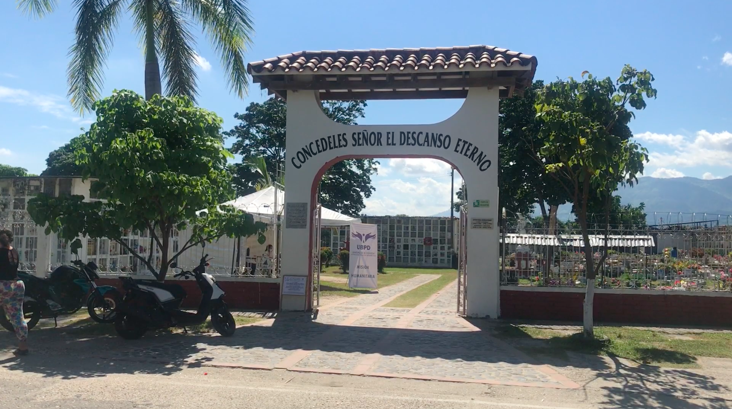 Recuperan 27 cuerpos de desaparecidos en el cementerio de La Dorada (Caldas)