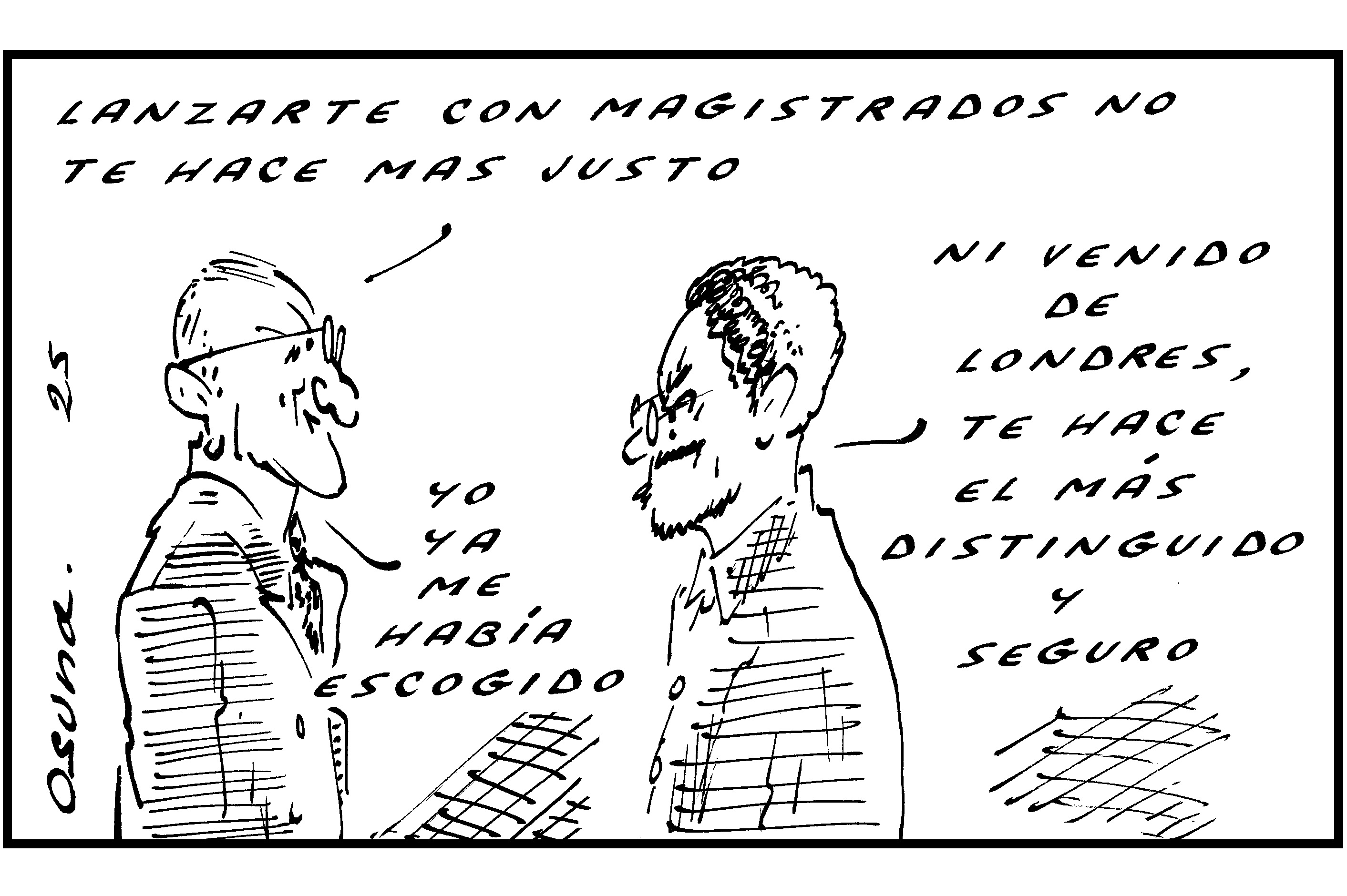 Dos para marzo