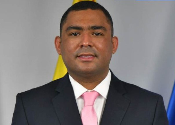 Ariel Enrique Zambrano Meza, quien era el subdirector para el Manejo de Desastres de la Unrgd durante el gobierno de Iván Duque./ Archivo particular.