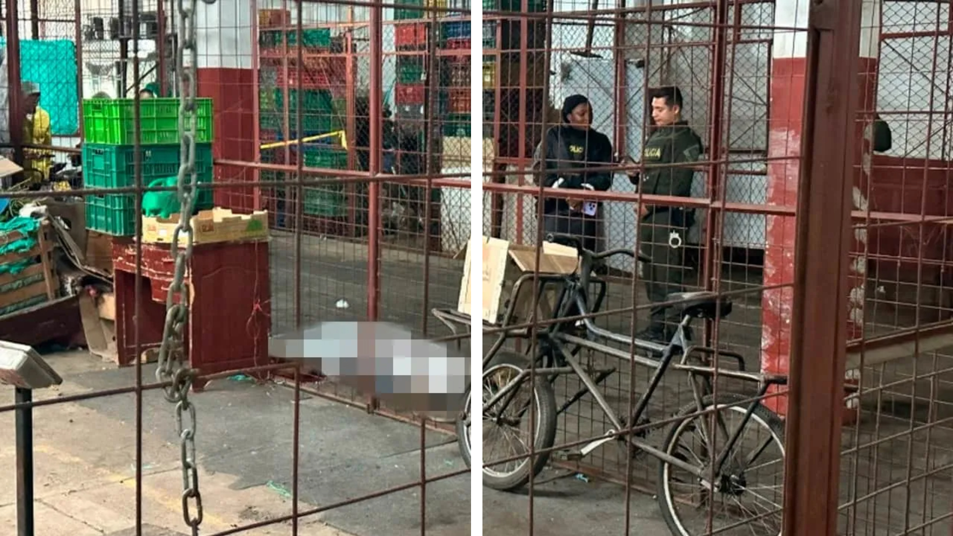 Hallan a habitante de calle decapitado en la plaza de mercado de Tuluá