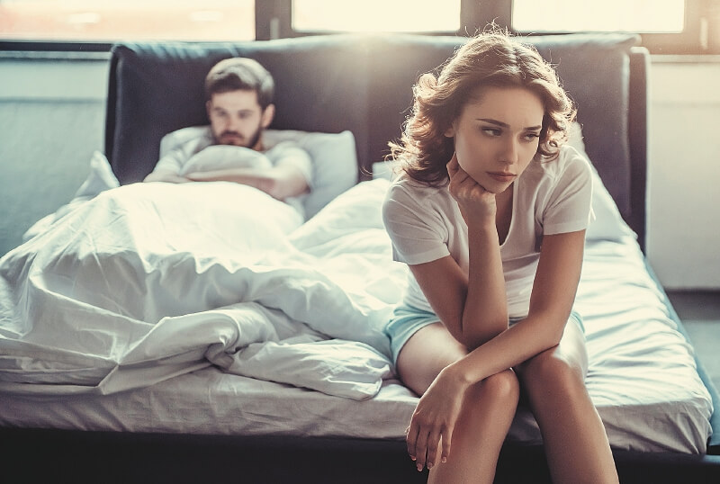 Los efectos secundarios del «viagra femenino»