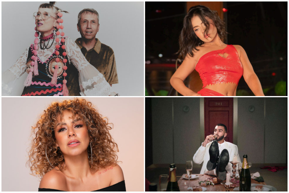 Aterciopelados, Aida Cortés, Maía, Manuel Turizo y más estrenos musicales este viernes
