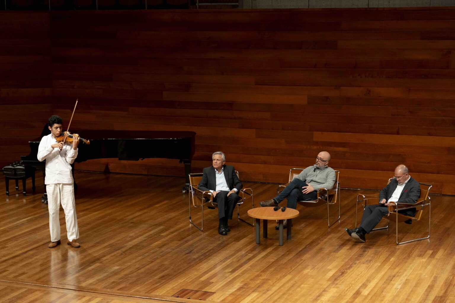 Concurso de violín en Bogotá