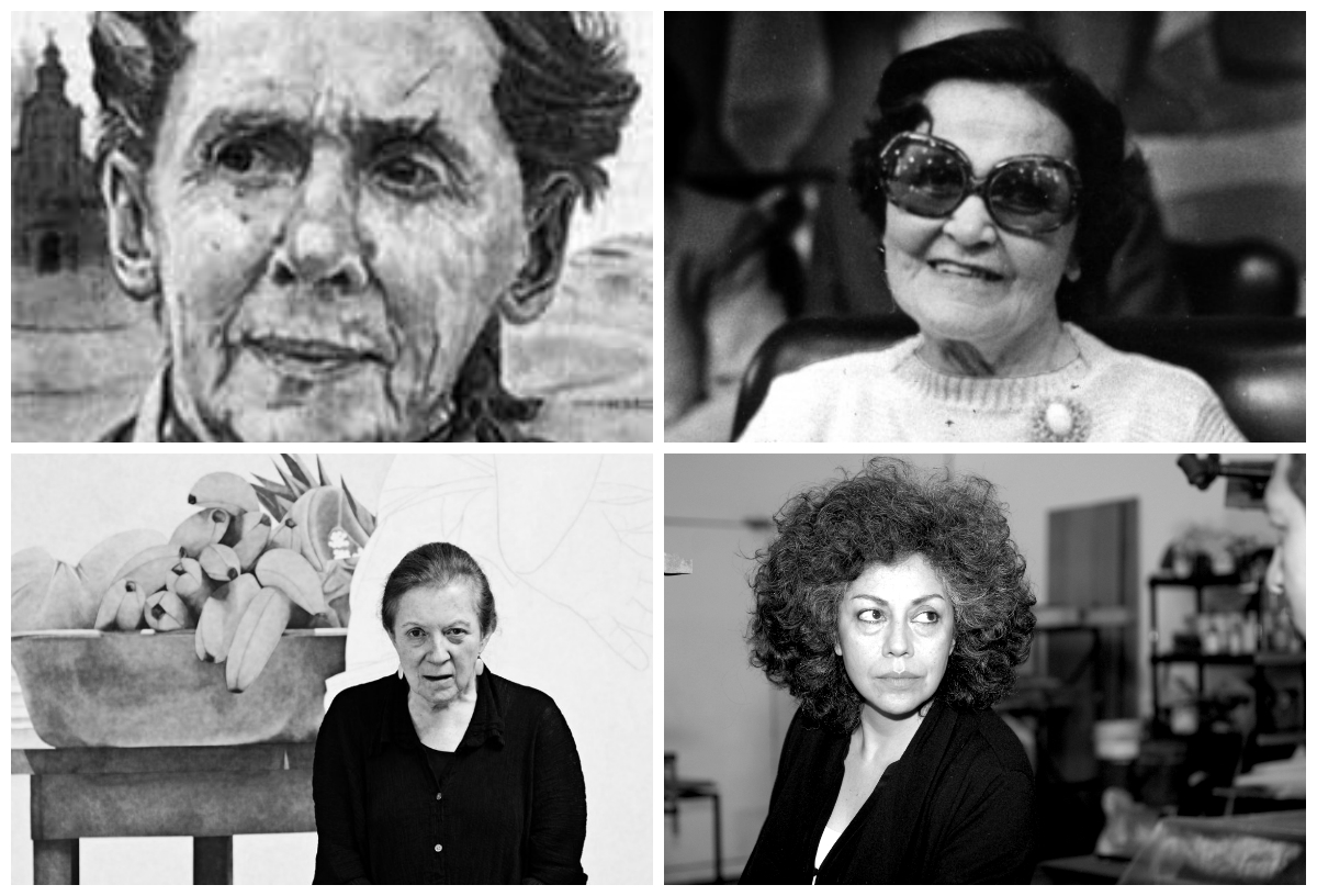 Mujeres colombianas revolucionarias en las artes plásticas